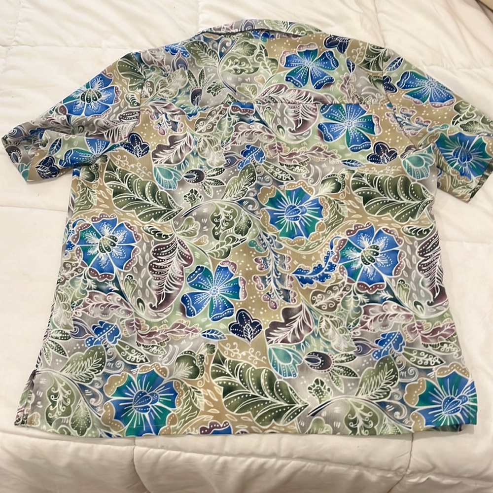 Colorful, Patterned, Button Up - Picture 3 of 3